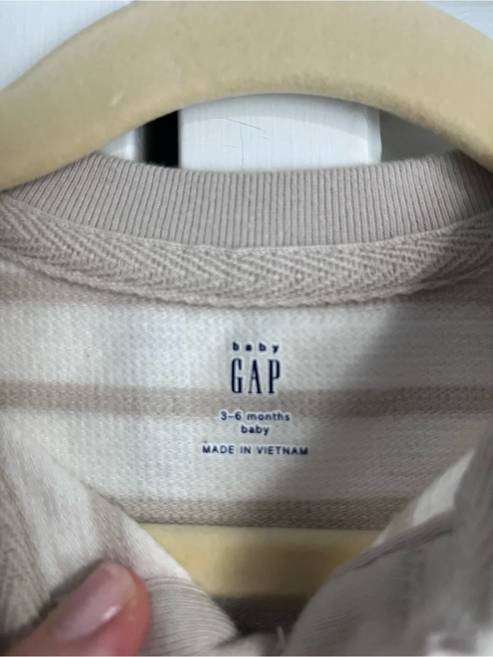 GAP Baby Henley Shorty One Piece
